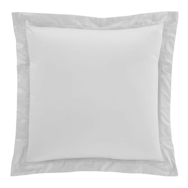 Dorma Luxurious & Silky 500 Thread Count Cotton Sateen Continental Pillowcase 5 Dorma Luxurious & Silky 500 Thread Count Cotton Sateen Continental Pillowcase - Image 5