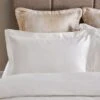 Dorma Egyptian Cotton Sateen 1000 Thread Count White Oxford Pillowcase
