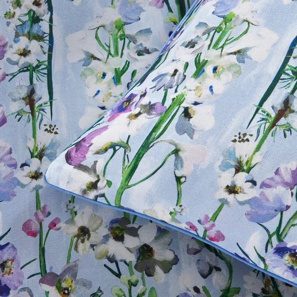 Dorma Country Garden 100% Cotton Duvet Cover And Pillowcase Set 11 Dorma Country Garden 100% Cotton Duvet Cover And Pillowcase Set - Image 11