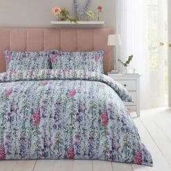 Dorma Country Garden 100% Cotton Duvet Cover And Pillowcase Set 20 Dorma Country Garden 100% Cotton Duvet Cover And Pillowcase Set -Dorma 30711582
