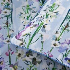 Dorma Country Garden 100% Cotton Duvet Cover And Pillowcase Set 22 Dorma Country Garden 100% Cotton Duvet Cover And Pillowcase Set -Dorma 30711582 alt04