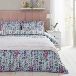 Dorma Country Garden 100% Cotton Duvet Cover And Pillowcase Set 23 Dorma Country Garden 100% Cotton Duvet Cover And Pillowcase Set -Dorma 30711582 alt07