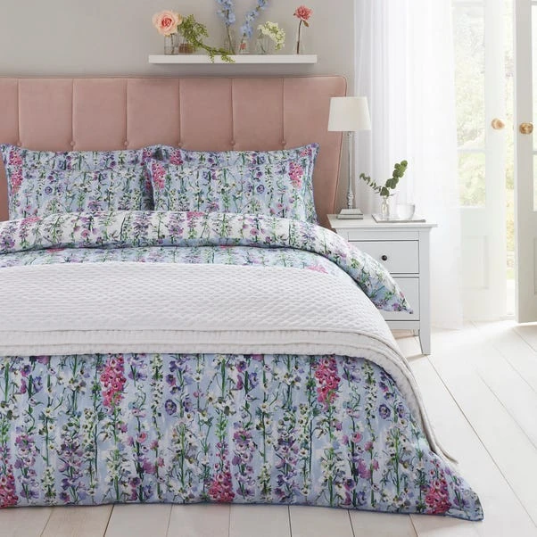 Dorma Country Garden 100% Cotton Duvet Cover And Pillowcase Set 8 Dorma Country Garden 100% Cotton Duvet Cover And Pillowcase Set - Image 8