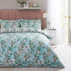 Dorma Nature Garden 100% Cotton Duvet Cover And Pillowcase Set -Dorma 30711607 alt02