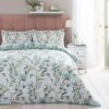 Dorma Nature Garden 100% Cotton Duvet Cover And Pillowcase Set