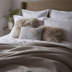 Dorma Purity Kempley Jacquard White Duvet Cover And Pillowcase Set 11 Dorma Purity Kempley Jacquard White Duvet Cover And Pillowcase Set -Dorma 30727601 alt07