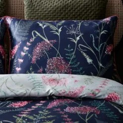 Dorma Winter Garden 100% Cotton Reversible Duvet Cover & Pillowcase Set -Dorma 30729444 alt01