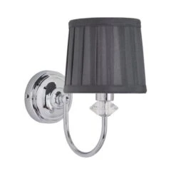 Dorma Genevieve Grey Wall Light -Dorma 30730571 alt04