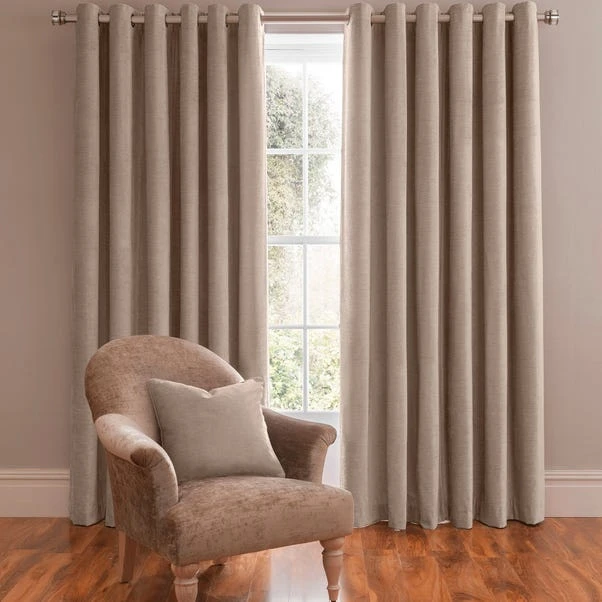 Dorma Lymington Eyelet Curtains 3 Dorma Lymington Eyelet Curtains - Image 3