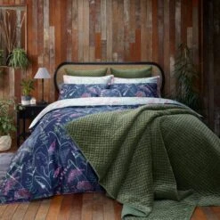 Dorma Genevieve Green Bedspread -Dorma 30733966 alt01