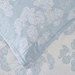 Dorma Daylesford Blue 100% Cotton Oxford Pillowcase Pair 6 Dorma Daylesford Blue 100% Cotton Oxford Pillowcase Pair -Dorma 30748154 alt02