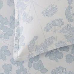 Dorma Daylesford Blue 100% Cotton Oxford Pillowcase Pair 7 Dorma Daylesford Blue 100% Cotton Oxford Pillowcase Pair -Dorma 30748154 alt03