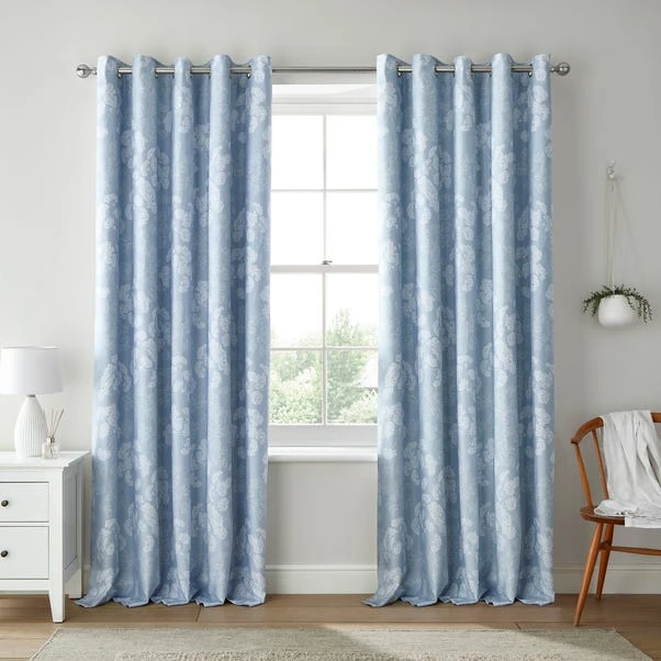 Dorma Daylesford Blackout Eyelet Curtains 12 Dorma Daylesford Blackout Eyelet Curtains - Image 12