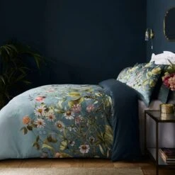 Dorma Meadow Breeze 100% Cotton Duvet Cover And Pillowcase Set -Dorma 30748163 alt08