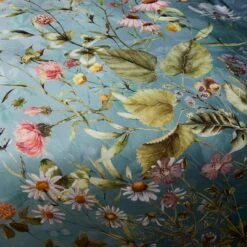 Dorma Meadow Breeze 100% Cotton Duvet Cover And Pillowcase Set -Dorma 30748164 alt04