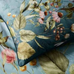 Dorma Meadow Breeze 100% Cotton Duvet Cover And Pillowcase Set -Dorma 30748164 alt06