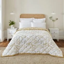 Dorma Daylesford Yellow 100% Cotton Bedspread 9 Dorma Daylesford Yellow 100% Cotton Bedspread -Dorma 30752384