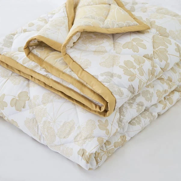 Dorma Daylesford Yellow 100% Cotton Bedspread 6 Dorma Daylesford Yellow 100% Cotton Bedspread - Image 6