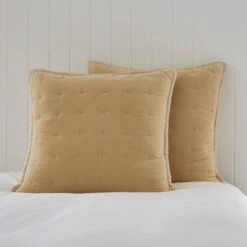 Dorma Adeena Buttermilk Continental Pillowcase