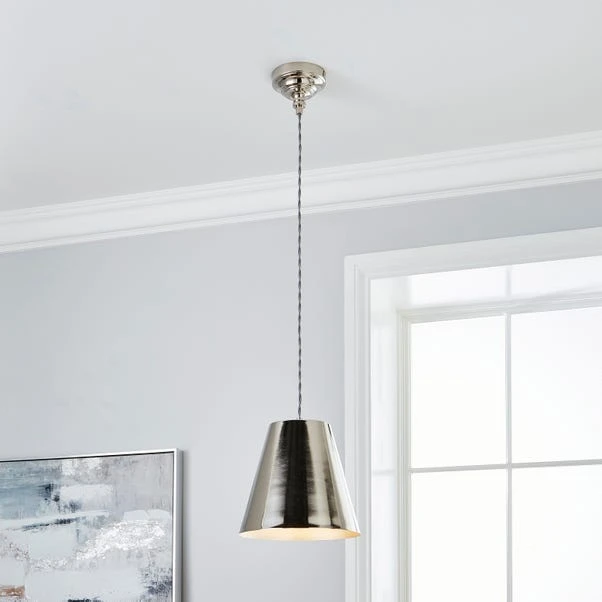 Dorma Bedford Nickel Pendant Light 1 Dorma Bedford Nickel Pendant Light