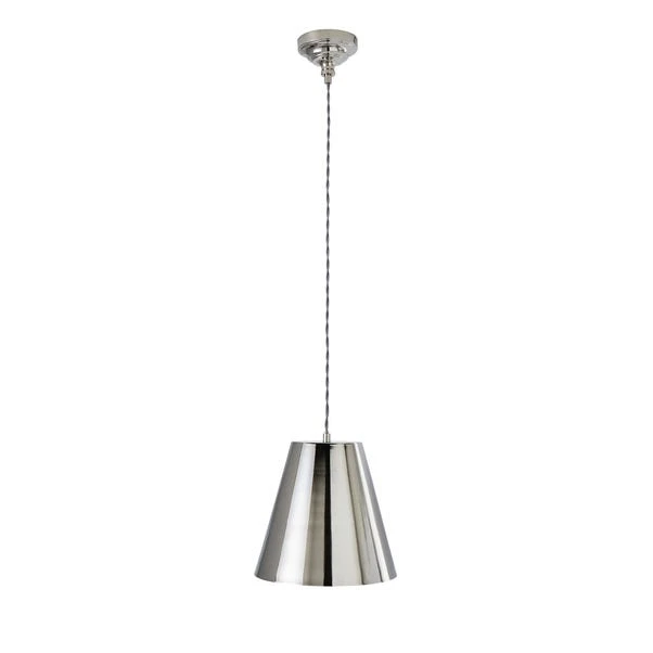 Dorma Bedford Nickel Pendant Light 5 Dorma Bedford Nickel Pendant Light - Image 5