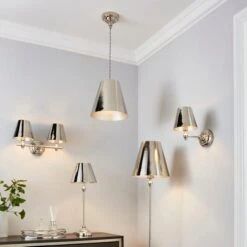 Dorma Bedford Nickel Pendant Light 12 Dorma Bedford Nickel Pendant Light -Dorma 30755752 alt06