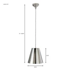 Dorma Bedford Nickel Pendant Light 13 Dorma Bedford Nickel Pendant Light -Dorma 30755752 alt07