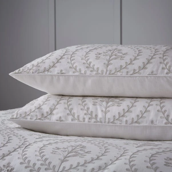 Dorma Marcia 100% Cotton Duvet Cover And Pillowcase Set 19 Dorma Marcia 100% Cotton Duvet Cover And Pillowcase Set - Image 19