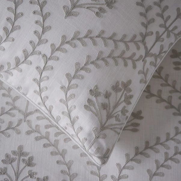 Dorma Marcia 100% Cotton Duvet Cover And Pillowcase Set 13 Dorma Marcia 100% Cotton Duvet Cover And Pillowcase Set - Image 13