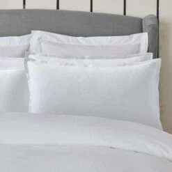 Dorma Purity Tetbury 100% Cotton Duvet Cover And Pillowcase Set -Dorma 30762786 alt01