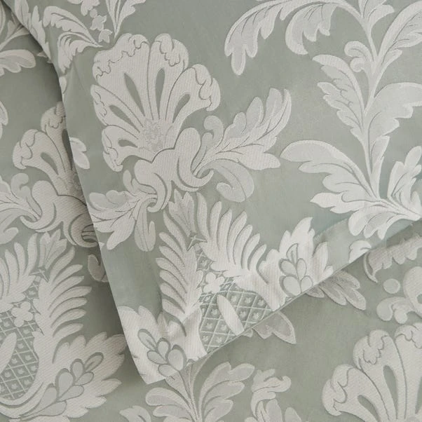 Dorma Florence Oxford Pillowcase Pair 2 Dorma Florence Oxford Pillowcase Pair - Image 2