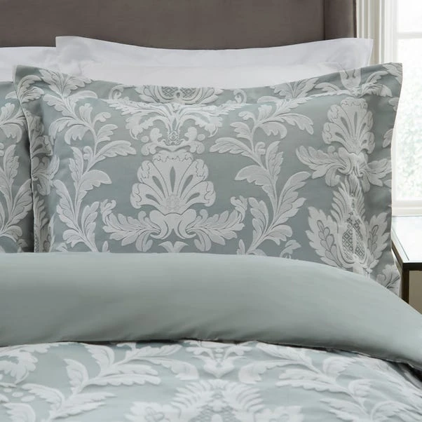 Dorma Florence Oxford Pillowcase Pair 4 Dorma Florence Oxford Pillowcase Pair - Image 4