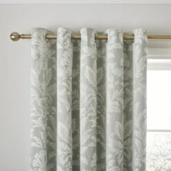 Dorma Florence Blackout Eyelet Curtains