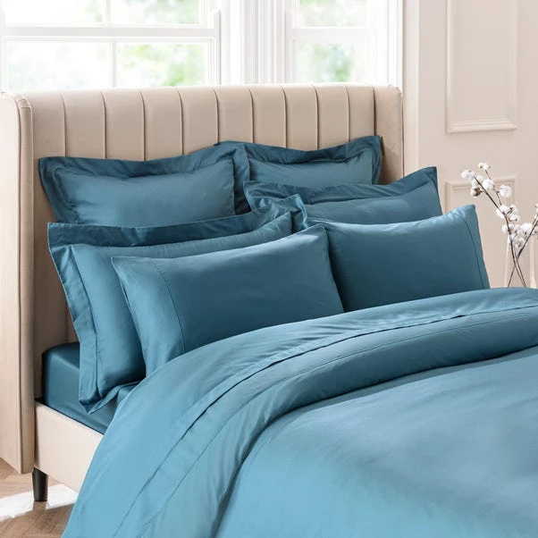 Dorma Smooth & Soft 300 Thread Count Cotton Sateen Standard Pillowcase 20 Dorma Smooth & Soft 300 Thread Count Cotton Sateen Standard Pillowcase - Image 20