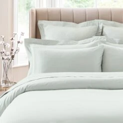Dorma Smooth & Soft 300 Thread Count Cotton Sateen Standard Pillowcase 32 Dorma Smooth & Soft 300 Thread Count Cotton Sateen Standard Pillowcase -Dorma 30770603