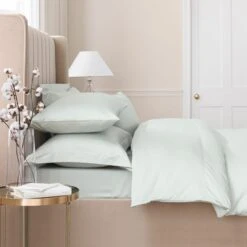 Dorma Smooth & Soft 300 Thread Count Cotton Sateen Standard Pillowcase 34 Dorma Smooth & Soft 300 Thread Count Cotton Sateen Standard Pillowcase -Dorma 30770603 alt02