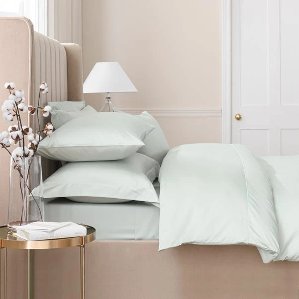 Dorma Smooth & Soft 300 Thread Count Cotton Sateen Standard Pillowcase 15 Dorma Smooth & Soft 300 Thread Count Cotton Sateen Standard Pillowcase - Image 15