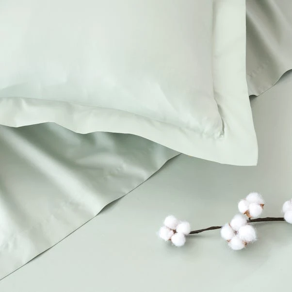 Dorma Smooth & Soft 300 Thread Count Cotton Sateen Standard Pillowcase 16 Dorma Smooth & Soft 300 Thread Count Cotton Sateen Standard Pillowcase - Image 16