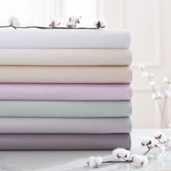 Dorma Smooth & Soft 300 Thread Count Cotton Sateen Standard Pillowcase 36 Dorma Smooth & Soft 300 Thread Count Cotton Sateen Standard Pillowcase -Dorma 30770603 alt07