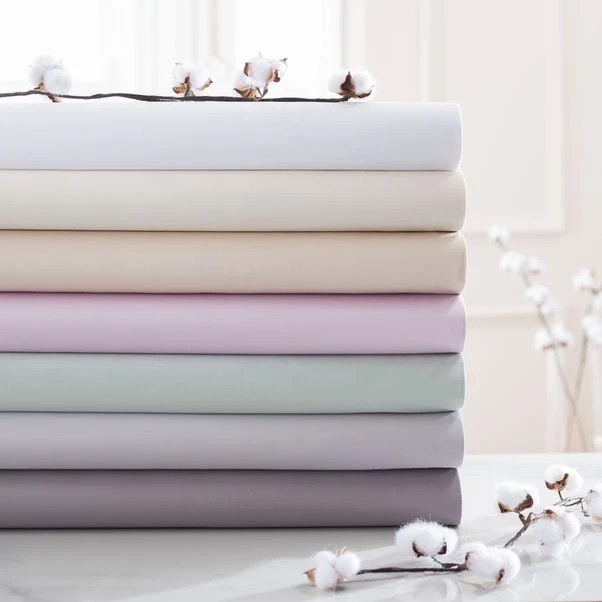 Dorma Smooth & Soft 300 Thread Count Cotton Sateen Standard Pillowcase 17 Dorma Smooth & Soft 300 Thread Count Cotton Sateen Standard Pillowcase - Image 17