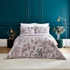Dorma Lillian 100% Cotton Duvet Cover And Pillowcase Set 32 Dorma Lillian 100% Cotton Duvet Cover And Pillowcase Set -Dorma 30772225