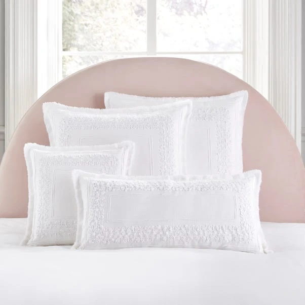 Dorma Purity Burley 100% Cotton Continental Pillowcase 4 Dorma Purity Burley 100% Cotton Continental Pillowcase - Image 4