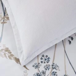 Dorma Purity Meadow 100% Cotton Oxford Pillowcase Pair 6 Dorma Purity Meadow 100% Cotton Oxford Pillowcase Pair -Dorma 30772243 alt02