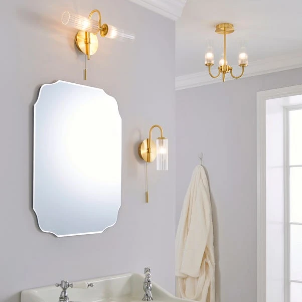 Dorma Henstone Bathroom Wall Light 7 Dorma Henstone Bathroom Wall Light - Image 7