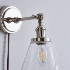 Dorma Purity Nickson Plug In Wall Light 10 Dorma Purity Nickson Plug In Wall Light -Dorma 30780622 alt02