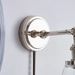 Dorma Purity Nickson Plug In Wall Light 11 Dorma Purity Nickson Plug In Wall Light -Dorma 30780622 alt03