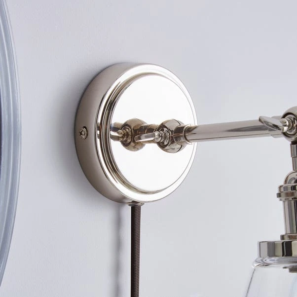 Dorma Purity Nickson Plug In Wall Light 4 Dorma Purity Nickson Plug In Wall Light - Image 4