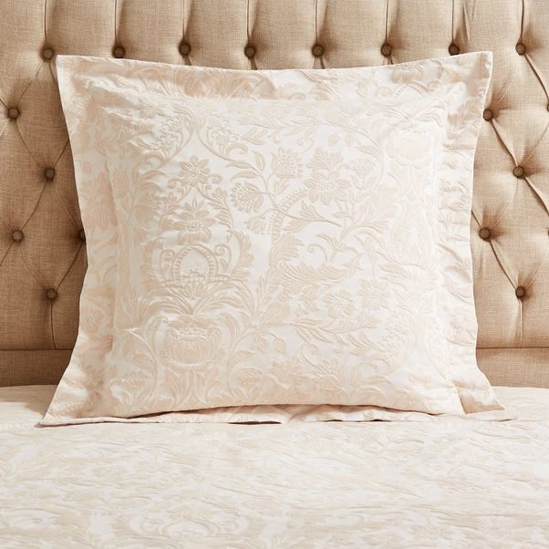 Dorma Winchester Champagne Continental Pillowcase 1 Dorma Winchester Champagne Continental Pillowcase