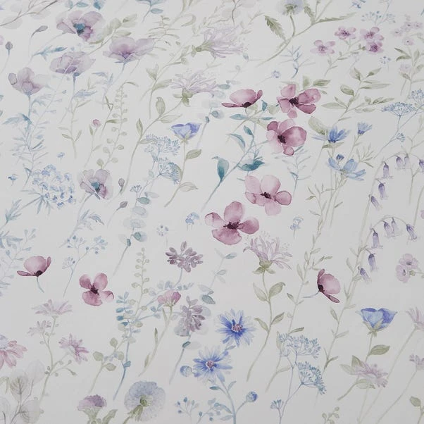 Dorma Wildflower Mauve Cotton Duvet Cover And Pillowcase Set 17 Dorma Wildflower Mauve Cotton Duvet Cover And Pillowcase Set - Image 17