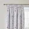 Dorma Wildflower Blackout Pencil Pleat Curtains
